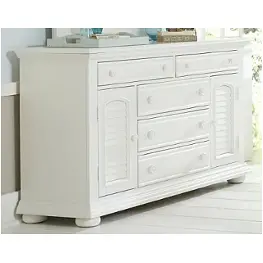 607-br32 Liberty Furniture Summer House I Bedroom Furniture Dresser