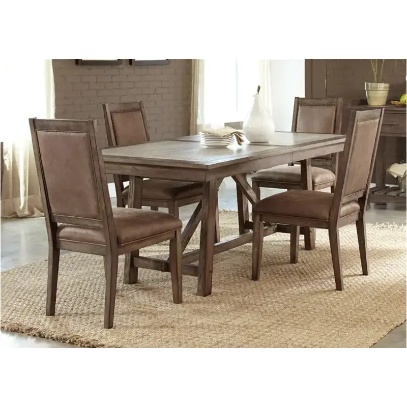 466-t4096 Liberty Furniture Stone Brook Dining Room Furniture Dining Table