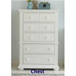 607-br41 Liberty Furniture Summer House I Bedroom Furniture Chest