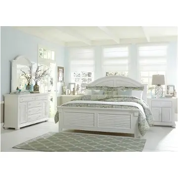 607-br15 Liberty Furniture Summer House I Bedroom Furniture Bed