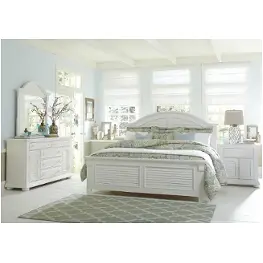 607-br15 Liberty Furniture Summer House I Bedroom Furniture Bed