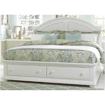 607-br13-st Liberty Furniture Summer House I Bedroom Furniture Bed