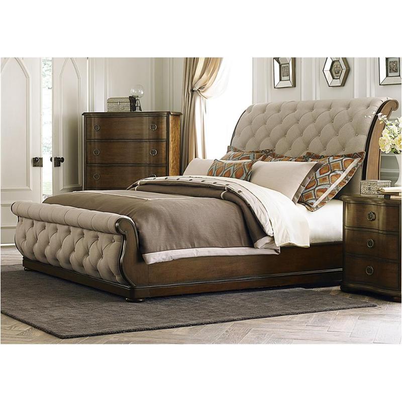 545br22h Liberty Furniture Cotswold King Upholstery Sleigh Bed