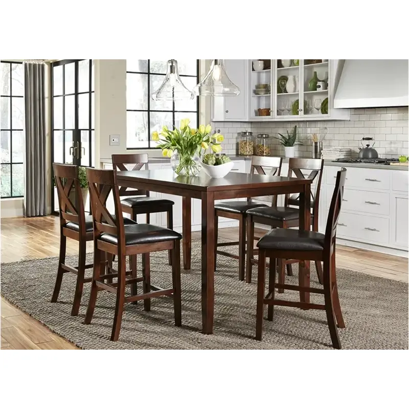 164-cd-7gts Liberty Furniture Thornton Dining Room Furniture Counter Height Table