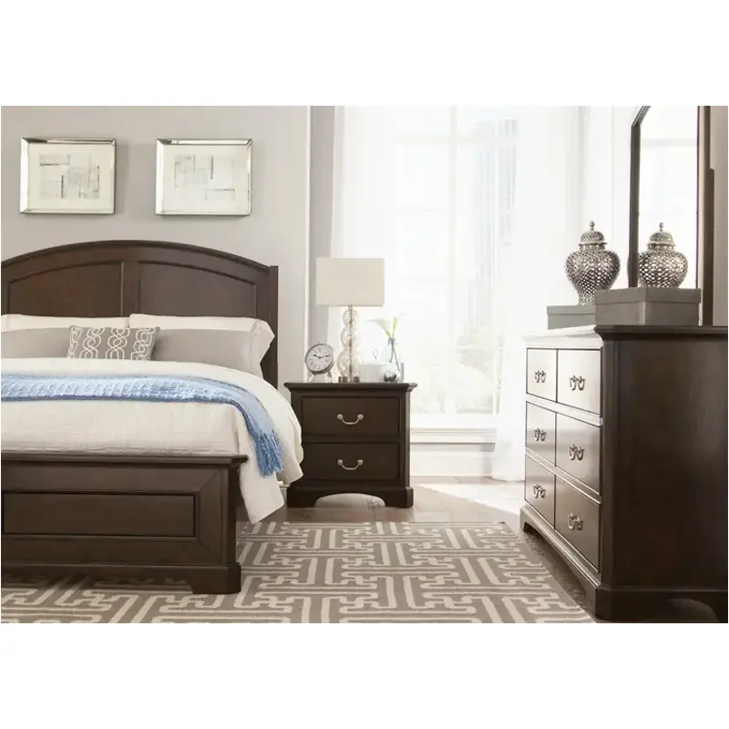 172-br13 Liberty Furniture Avington Bedroom Bedroom Furniture Bed