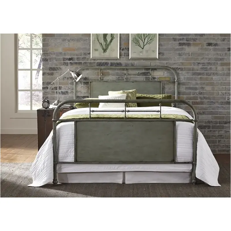 179-br13hfr-g Liberty Furniture Vintage Series Bedroom Furniture Bed