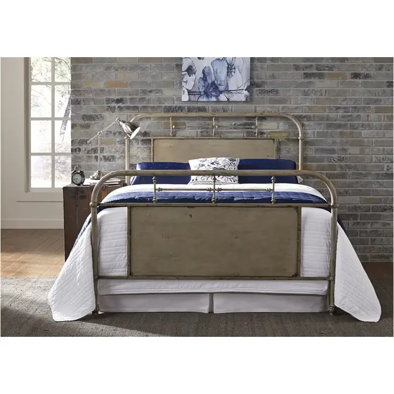 179-br17hfr-w Liberty Furniture Vintage Series Youth Bedroom Furniture Bed