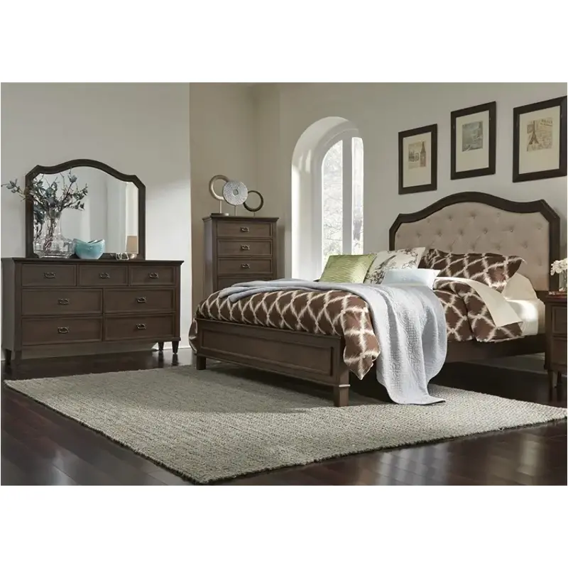102-br13hf Liberty Furniture Berkley Heights Bedroom Furniture Bed