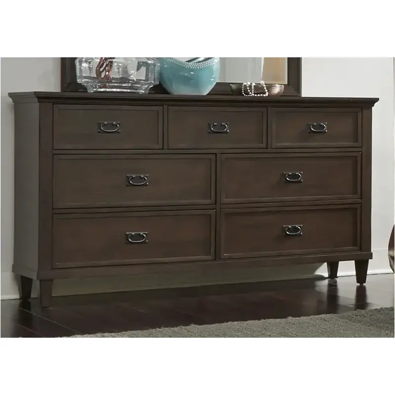 102-br31 Liberty Furniture Berkley Heights Bedroom Furniture Dresser