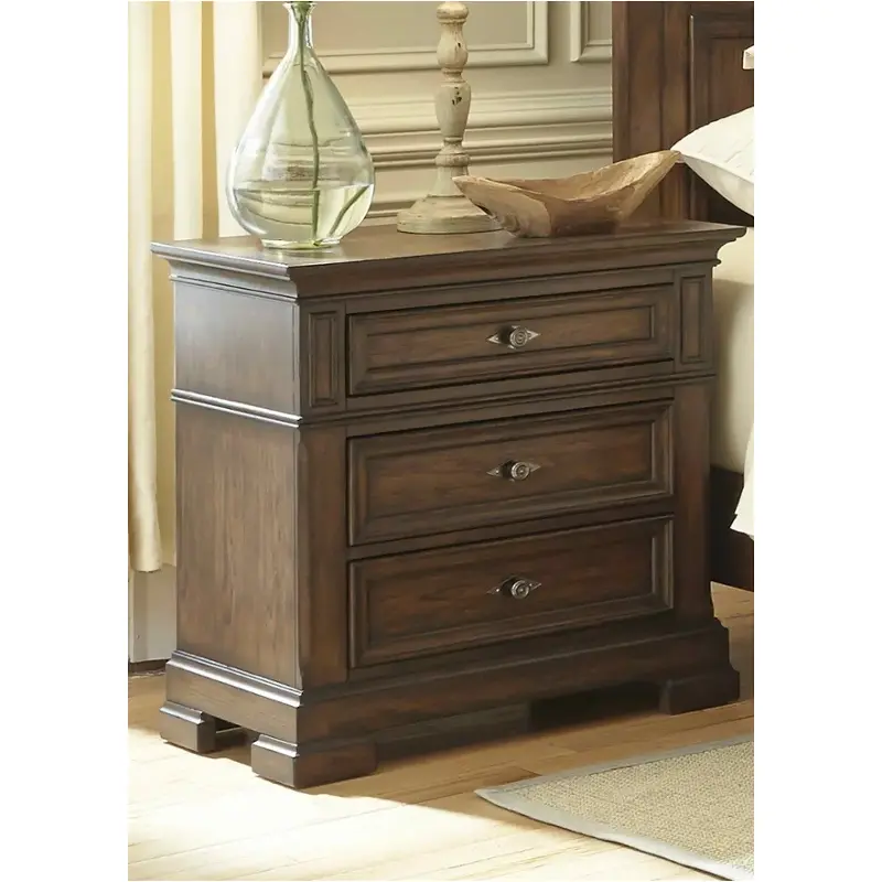 242br61 Liberty Furniture Armand 3 Drawer Night Stand