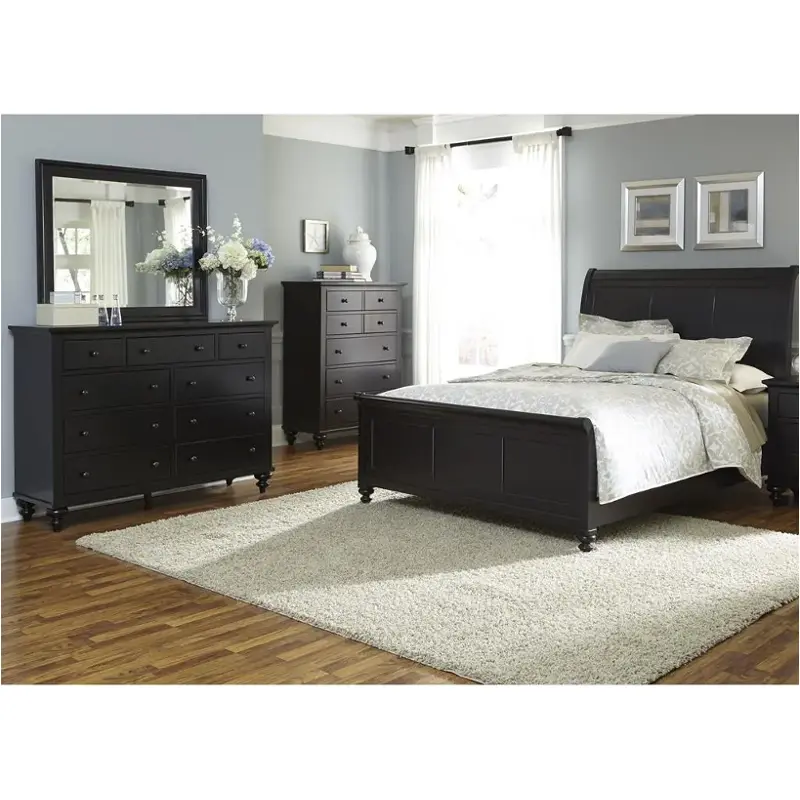 441-br21f Liberty Furniture Hamilton Iii Bedroom Furniture Bed