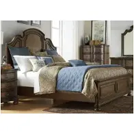 215-br14 Liberty Furniture Tuscan Valley Bedroom Furniture Bed