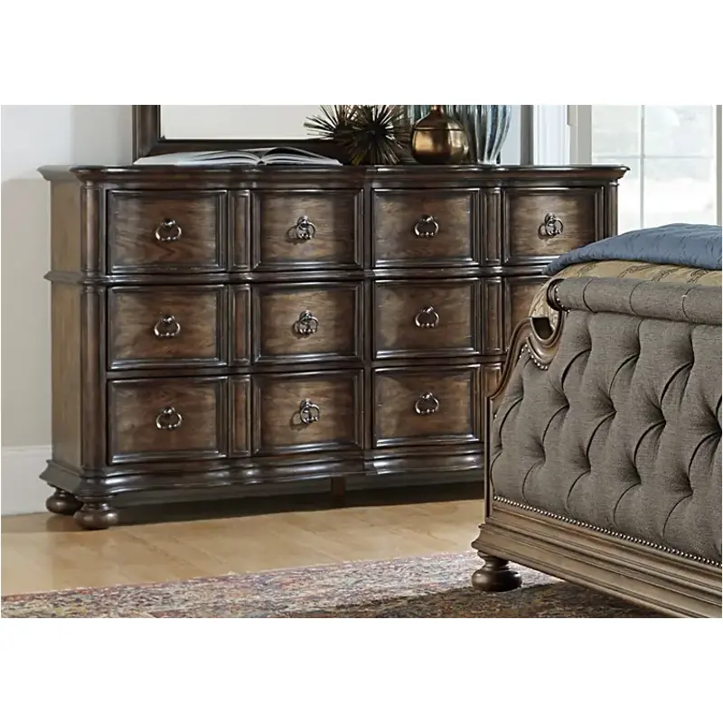 215-br31 Liberty Furniture Tuscan Valley Bedroom Furniture Dresser