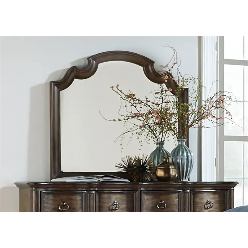 215-br51 Liberty Furniture Tuscan Valley Bedroom Furniture Mirror