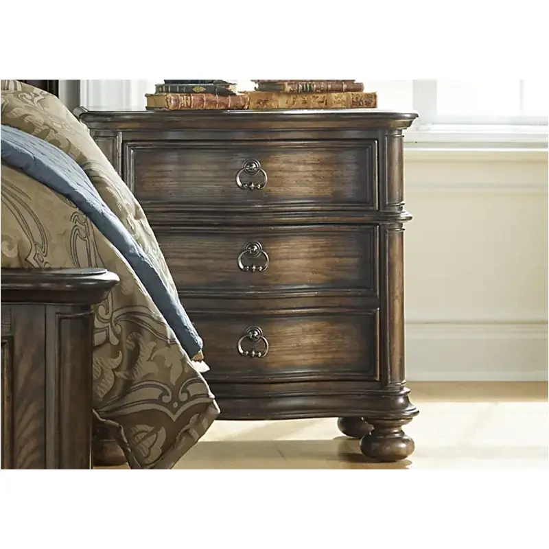 215-br61 Liberty Furniture Tuscan Valley Bedroom Furniture Nightstand