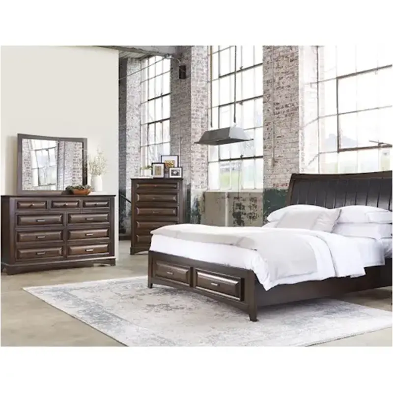 258-br13hf Liberty Furniture Knollwood Bedroom Furniture Bed