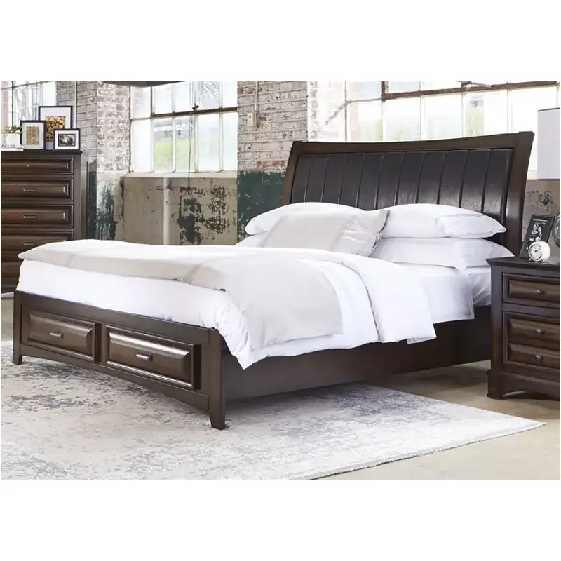 258-br72rsp Liberty Furniture Knollwood Bedroom Furniture Bed