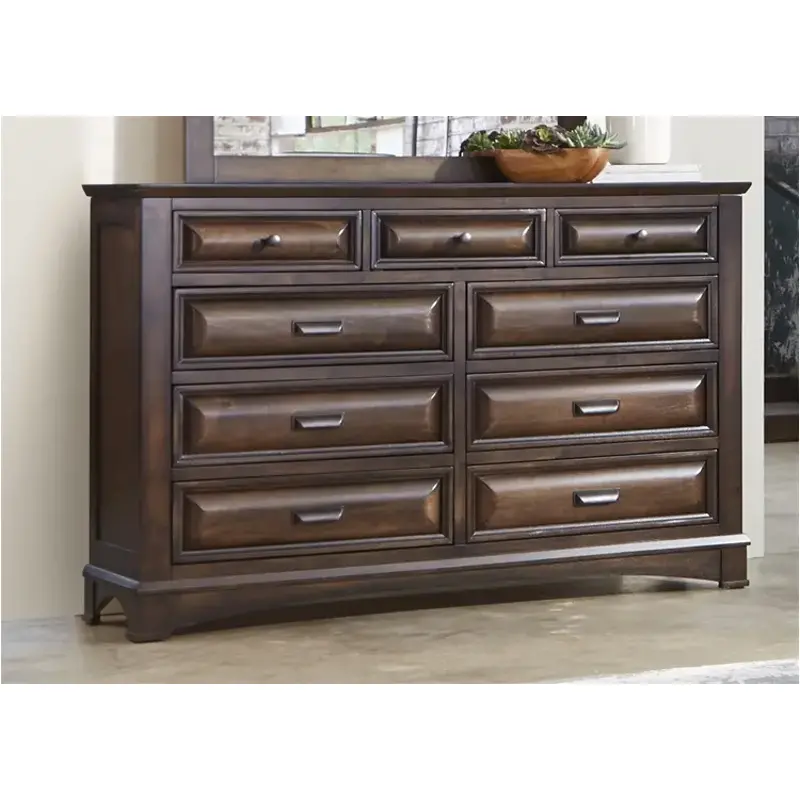 258-br31 Liberty Furniture Knollwood Bedroom Furniture Dresser