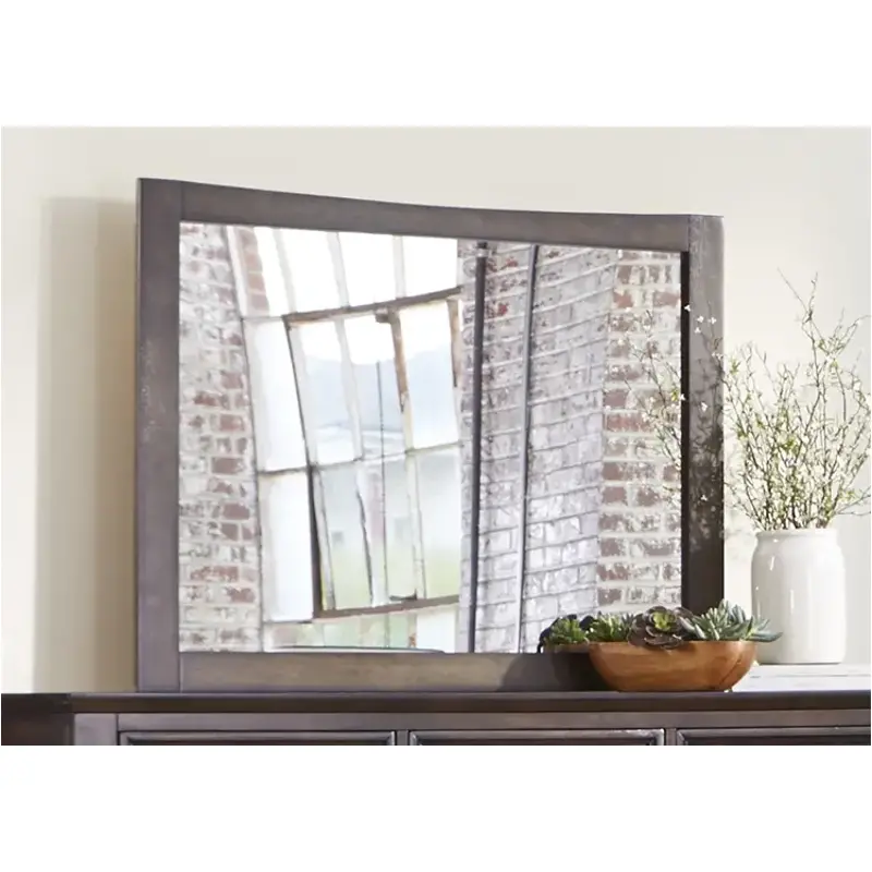 258-br51 Liberty Furniture Knollwood Bedroom Furniture Mirror