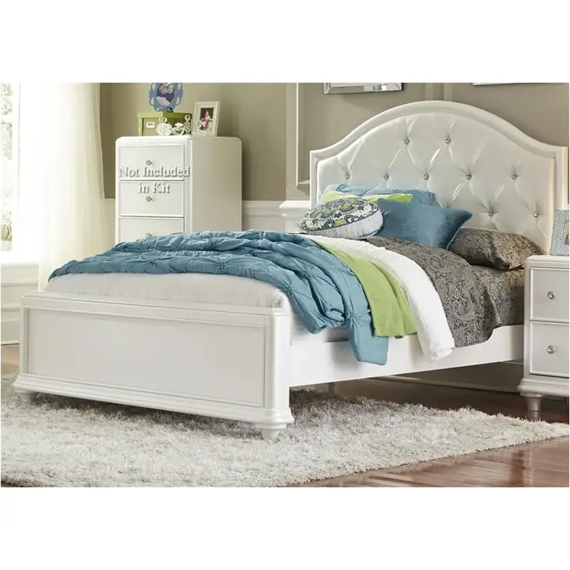 710-br12 Liberty Furniture Stardust Youth Bedroom Furniture Bed