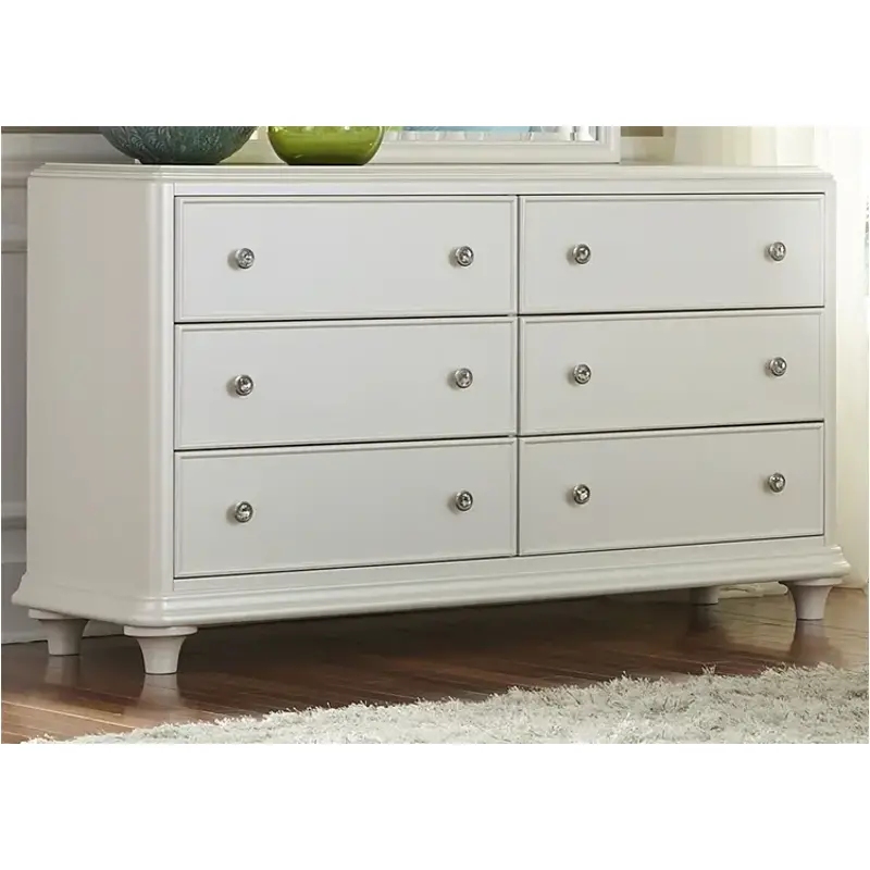 710-br30 Liberty Furniture Stardust Youth Bedroom Furniture Dresser