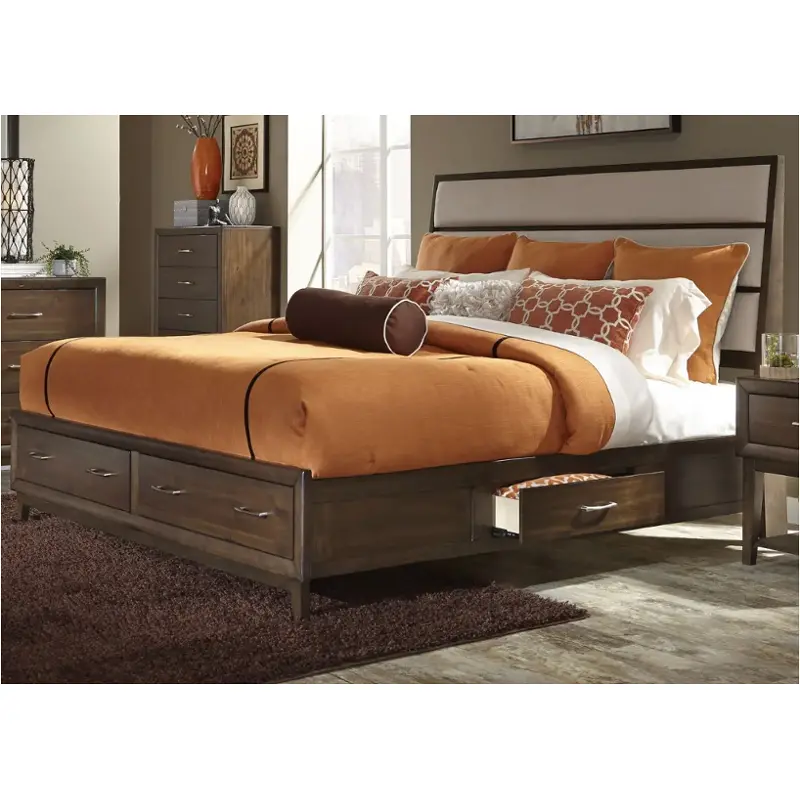 365-br23fs Liberty Furniture Hudson Square Bedroom Furniture Bed
