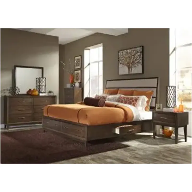 365-br23hu Liberty Furniture Hudson Square Bedroom Furniture Bed