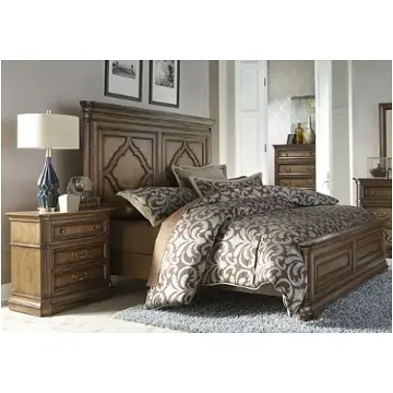 487-br90 Liberty Furniture Amelia Bedroom Furniture Bed