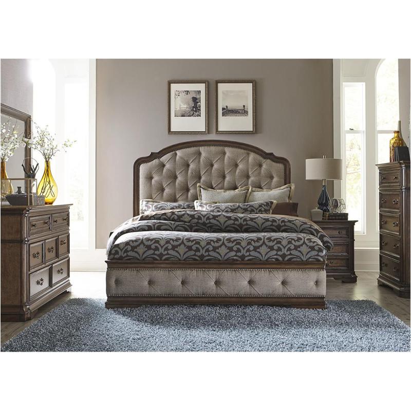 487 Br15hu Liberty Furniture Amelia, Padded Headboard Bedroom Set