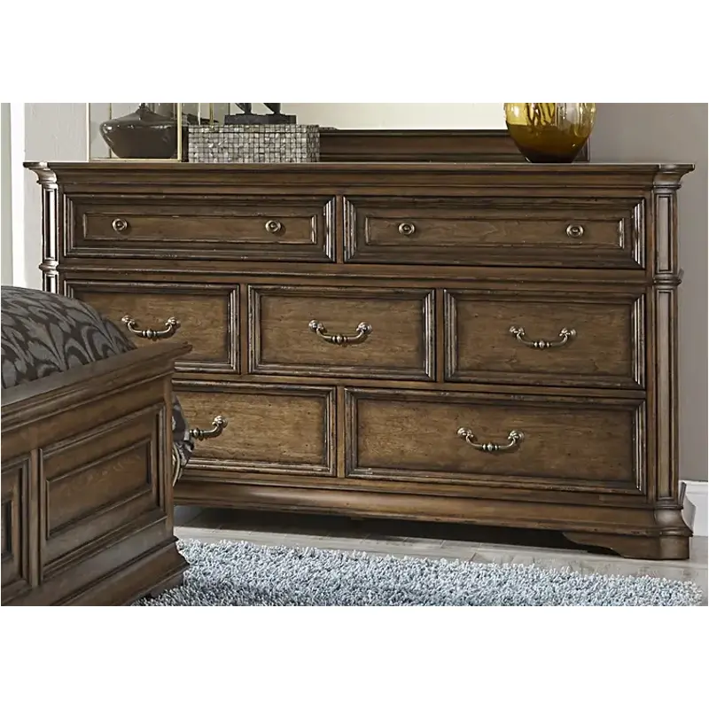 487-br31 Liberty Furniture Amelia Bedroom Furniture Dresser