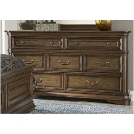 487-br31 Liberty Furniture Amelia Bedroom Furniture Dresser