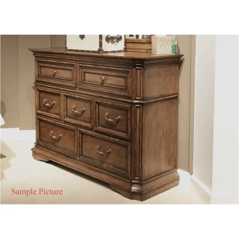 487br45 Liberty Furniture Amelia Bedroom Furniture Media Dresser
