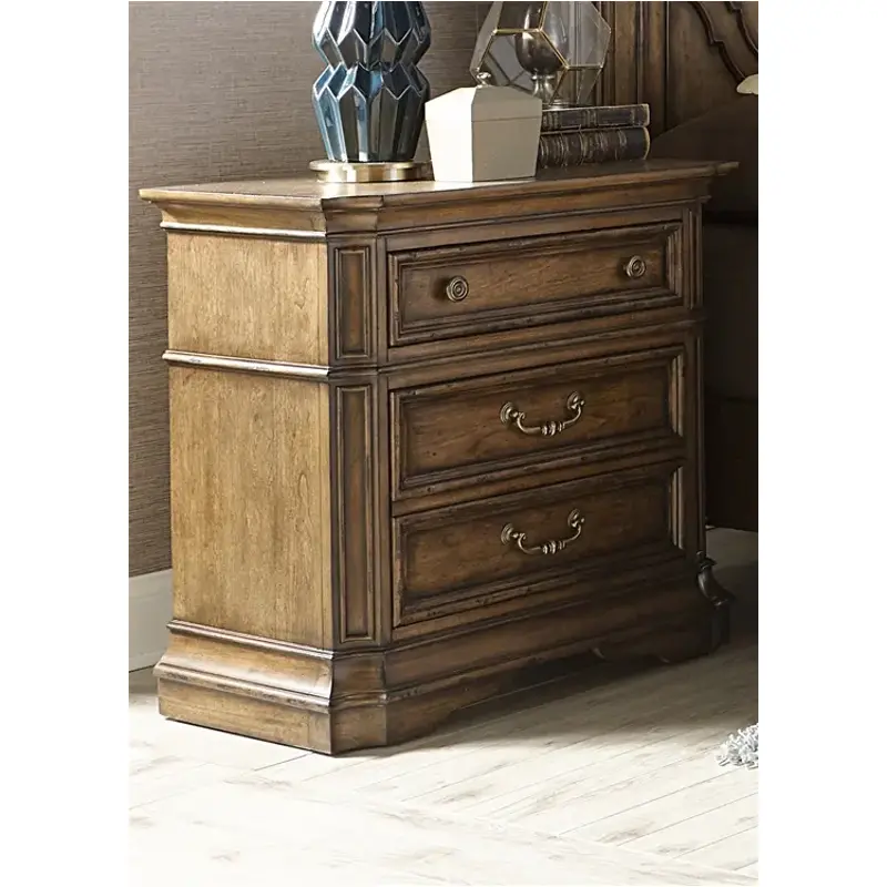 487-br61 Liberty Furniture Amelia Bedroom Furniture Nightstand