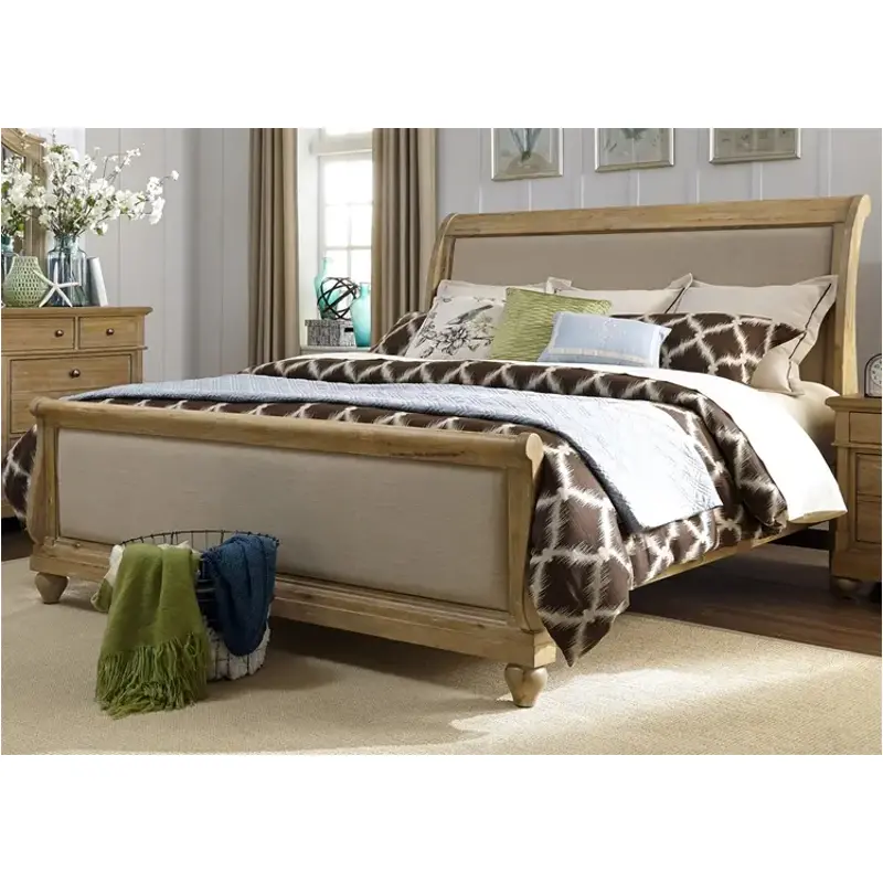 531-br21f Liberty Furniture Harbor View Bedroom Furniture Bed