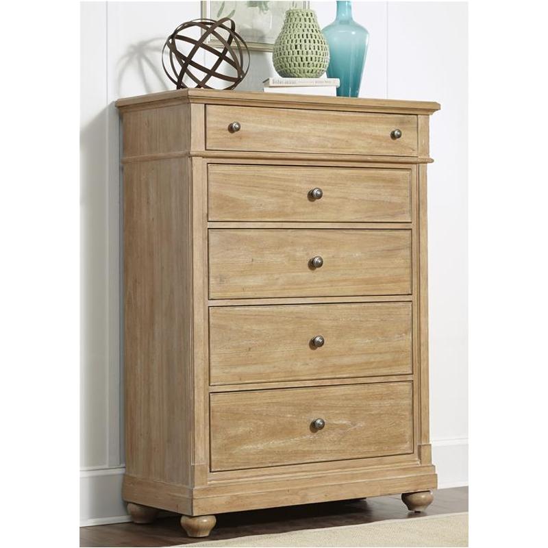 531 Br41 Liberty Furniture Harbor View Bedroom 5 Drawer Chest