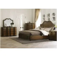 545-br13 Liberty Furniture Cotswold Bedroom Furniture Bed