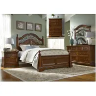 547-br05 Liberty Furniture Laurelwood Bedroom Bedroom Furniture Bed