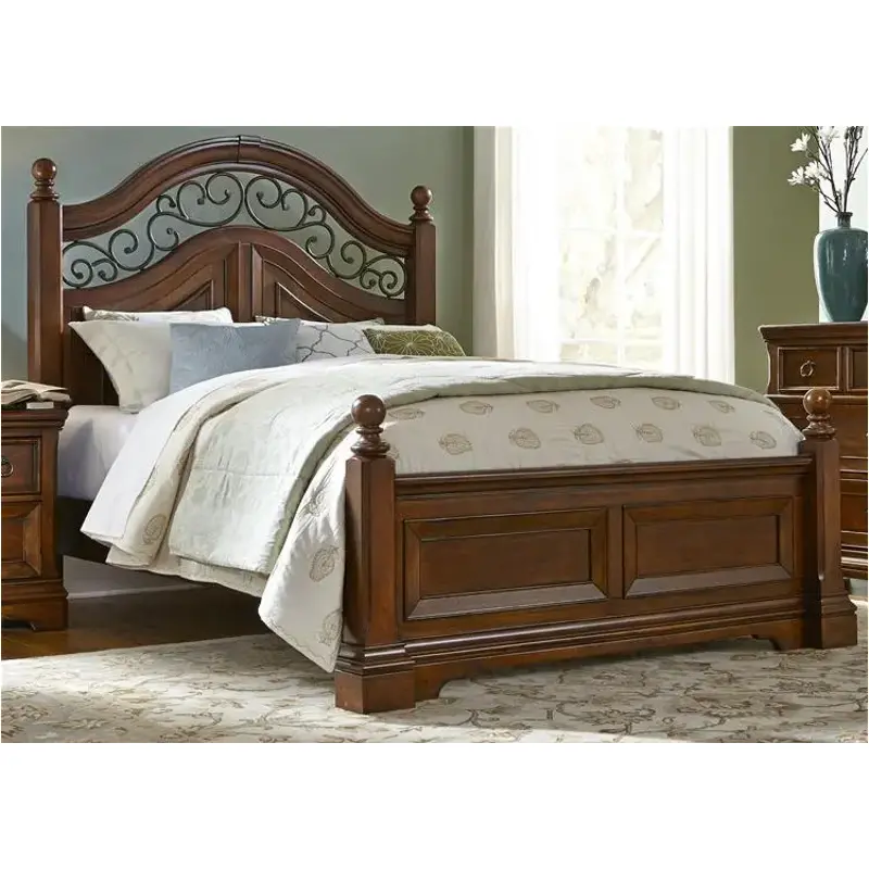 547-br06 Liberty Furniture Laurelwood Bedroom Bedroom Furniture Bed