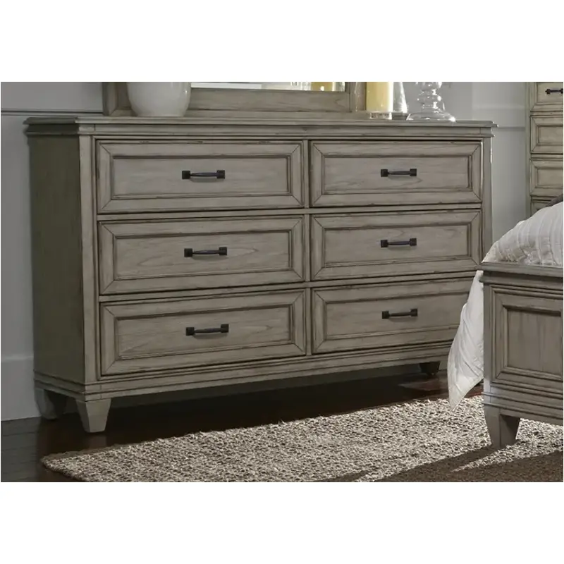 573-br31 Liberty Furniture Grayton Grove Bedroom Furniture Dresser