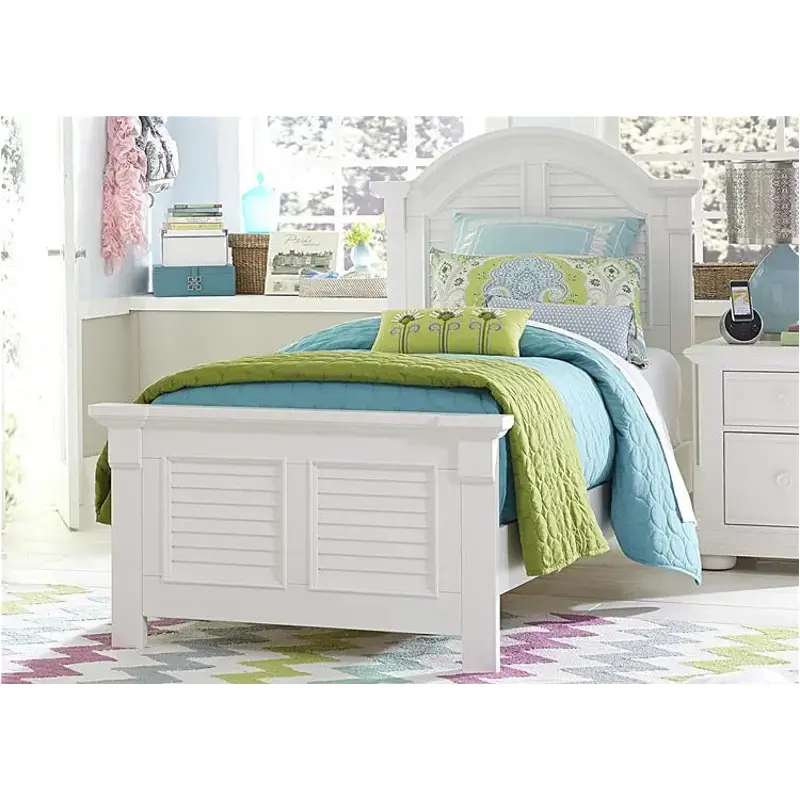 607-br17 Liberty Furniture Summer House I Youth Full Panel Bed