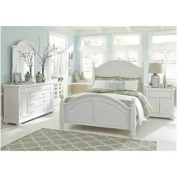 607-br03 Liberty Furniture Summer House I Bedroom Furniture Bed