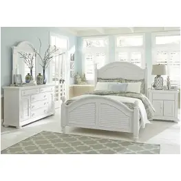 607-br03 Liberty Furniture Summer House I Bedroom Furniture Bed