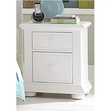 607-br60 Liberty Furniture Summer House I Youth Bedroom Furniture Nightstand