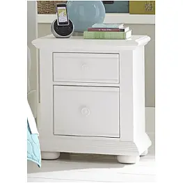 607-br60 Liberty Furniture Summer House I Youth Bedroom Furniture Nightstand