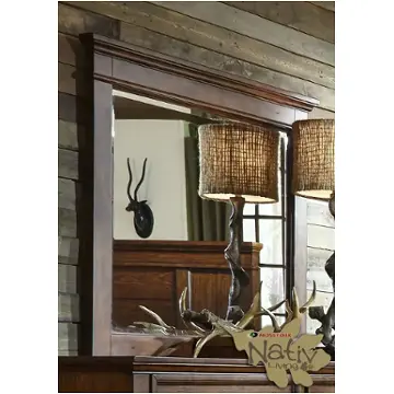 616-br51 Liberty Furniture Rocky Mountain Bedroom Furniture Mirror
