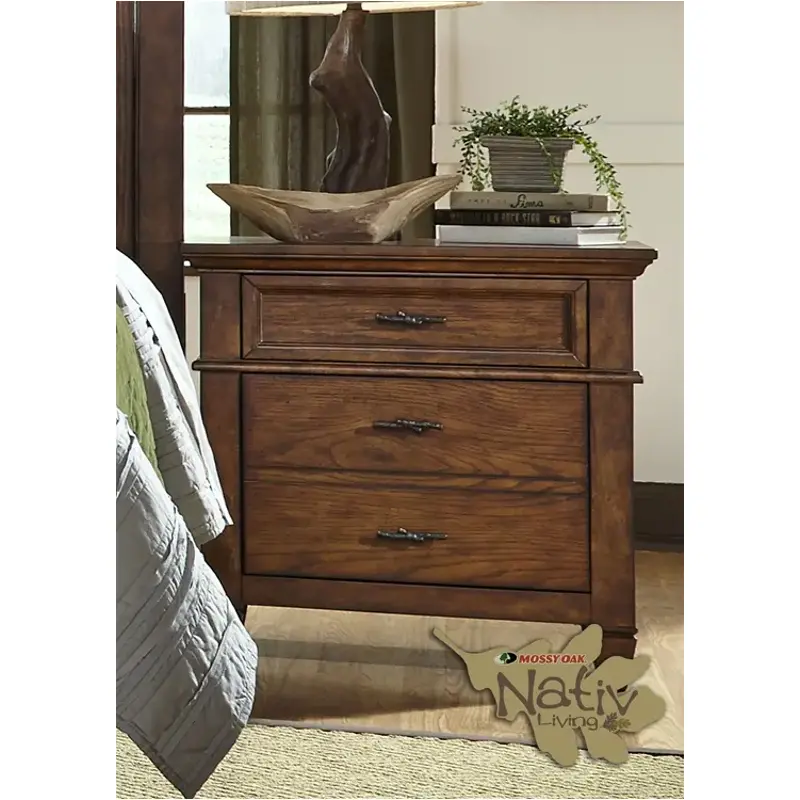 616-br61 Liberty Furniture Rocky Mountain Bedroom Furniture Nightstand