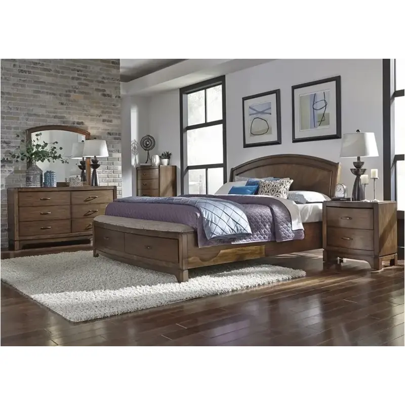 705-br23h Liberty Furniture Avalon Iii Bedroom Furniture Bed