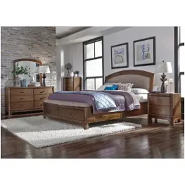 705-br23hu Liberty Furniture Avalon Iii Bedroom Furniture Bed