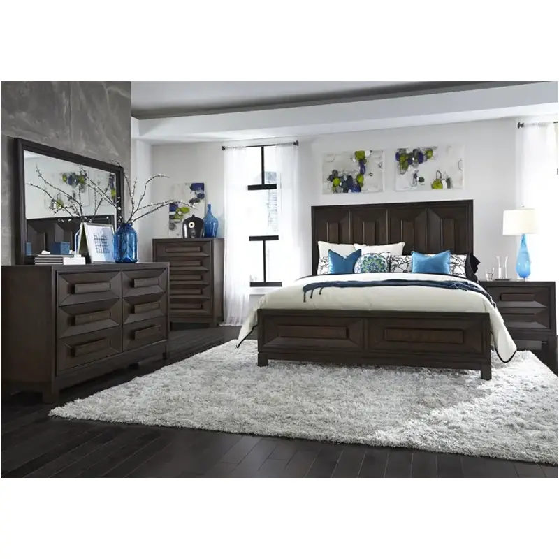 743-br13 Liberty Furniture Midtown Bedroom Furniture Bed