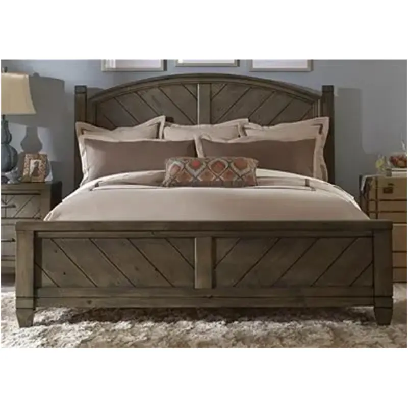 833-br02 Liberty Furniture Modern Country Bedroom Furniture Bed